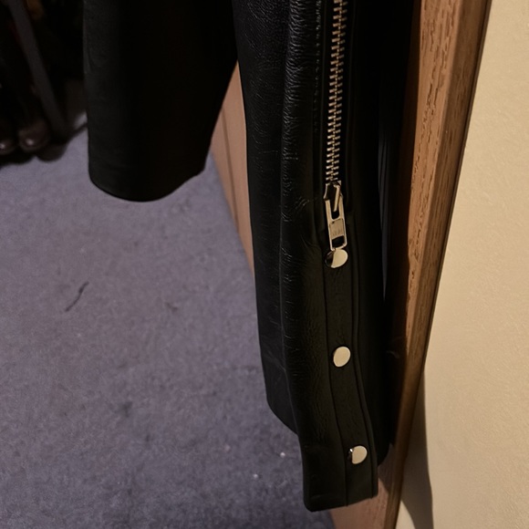 Classic Black leather chaps - Picture 2 of 11